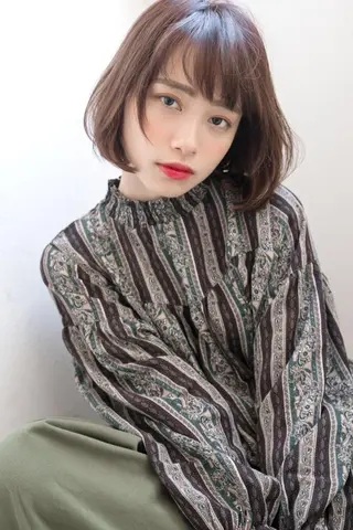 ショート カラー DUNOhair デュノヘアーのヘアスタイル