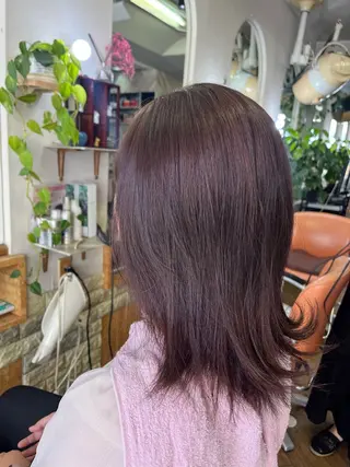 ミディアム A･One  青山店所属・🦎今川 かりん🦎のヘアスタイル