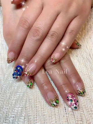 ネイル Lea Nailのネイルデザイン