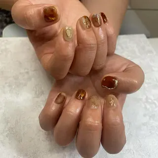 ネイル うにゃねいる🌷 Mayaのネイルデザイン