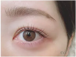 マツエク・マツパ nil eyelash所属・nil SHIORIのマツエク・マツパデザイン