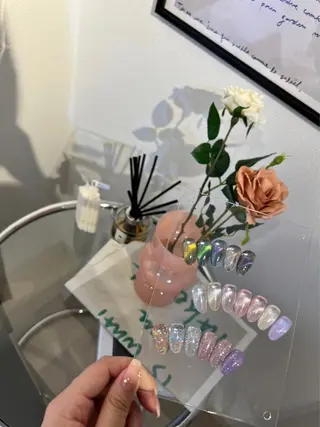 ネイル SHEER 玉造・森ノ宮のマツエク・マツパデザイン