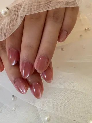 ミディアム 🎀韓国ネイル/ キラキラネイル専門店のネイルデザイン