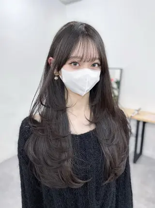 ロング kiti Sakaeのヘアスタイル