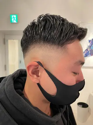 メンズ 齋藤 巧のヘアスタイル