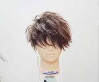 メンズ シ マのヘアスタイル