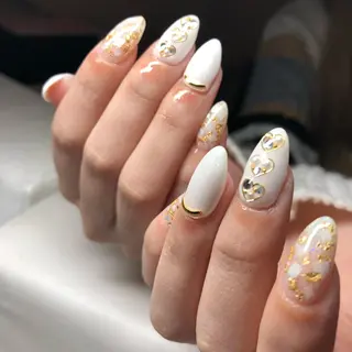 ネイル maggienail所属・Maggie Nagisaのネイルデザイン
