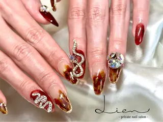 ネイル Lien 【リアン】北堀江のネイルデザイン