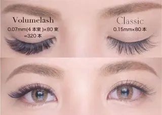 マツエク・マツパ 神山 ビューティー・アイのマツエク・マツパデザイン