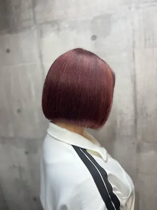 ショート カラー 艶髪🌈ムラカミ サキのヘアスタイル