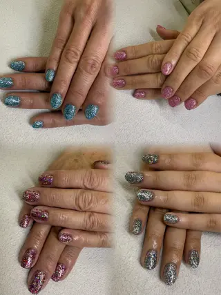 ネイル Alcea 川上由萌のネイルデザイン