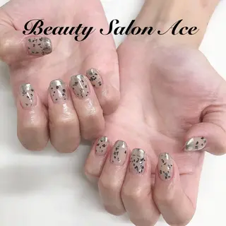 ネイル Beauty Salon Ace（ネイルサロン　エース）所属・池袋フィルイン Ace♡長さだしのネイルデザイン