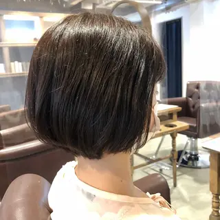 ショート 【脱白髪染め】【髪質 改善】仲井槙一のヘアスタイル