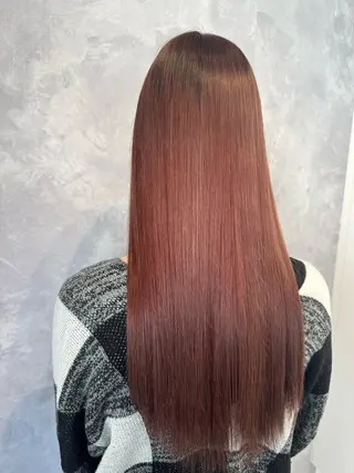 ロング カラー ヒヨシ ルナのヘアスタイル