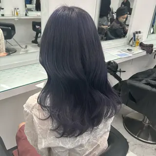 セミロング 🤍大人っぽ韓国暗髪 🤍Asuka🤍のヘアスタイル