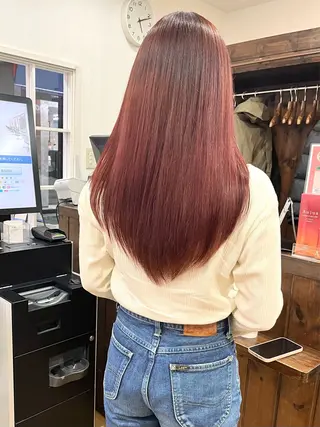 カラー ｶﾗｰﾓﾃﾞﾙ募集中 🍒亜紗美🍒のヘアスタイル