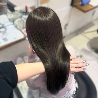 ロング 透明感カラー🫧 韓国ヘア/タマキ🎀のヘアスタイル