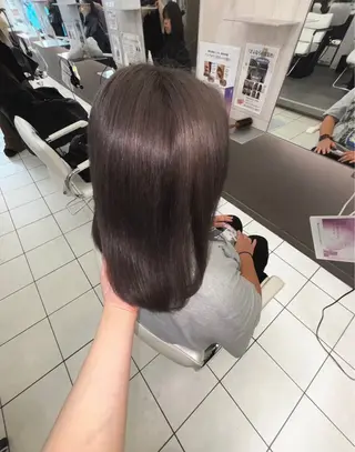 艶髪カラー💕吉田 早弥のヘアスタイル