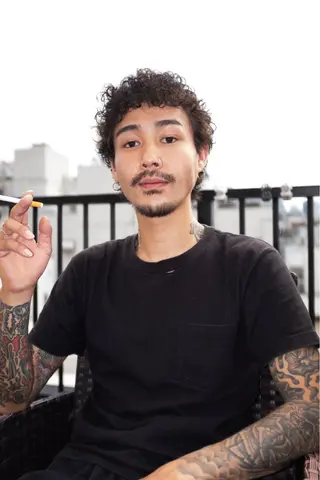 ショート パーマ メンズ メンズスタイリスト リュウジのヘアスタイル