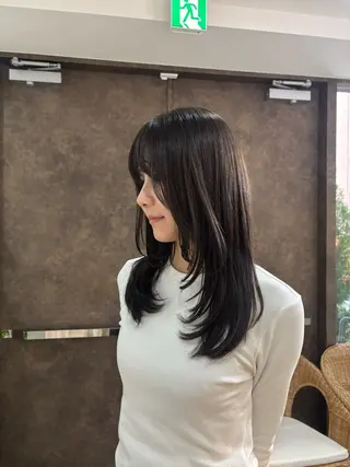 カラー AO所属・Haruka🌺 /ボブ/海外ヘアのヘアスタイル