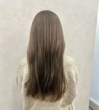 ロング 艶ボブ🤎ボブパーマ 透明感カラー\メンズのヘアスタイル