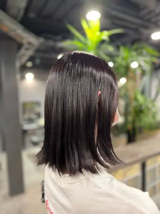 ミディアム ink Runaのヘアスタイル
