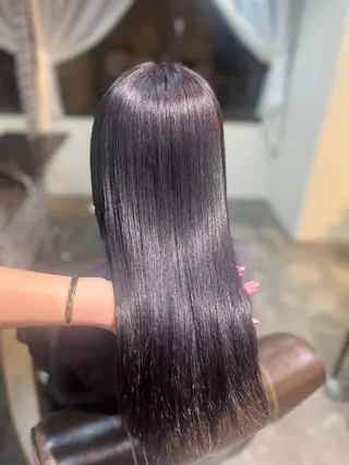 ミディアム メンズパーマ/縮毛 矯正/徳田真緒のヘアスタイル