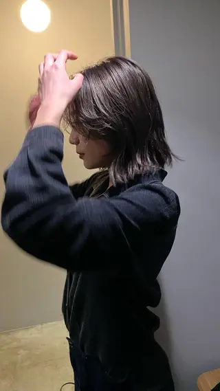 ミディアム カラー 原宿/ケパーマ 🧺ユウマのヘアスタイル