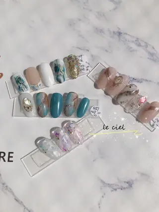 ネイル Naka Rieのネイルデザイン