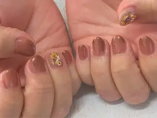 ネイル 𖡼 yumenoのネイルデザイン