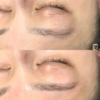 アイブロウ petitchou eyelashのマツエク・マツパデザイン