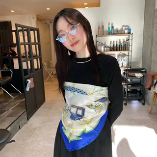 セミロング また会いたくなる 美容師【KENTA】のヘアスタイル