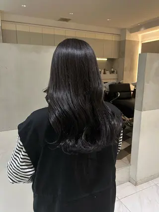ロング カラー ナチュラル/韓国💎 haruka 💎のヘアスタイル