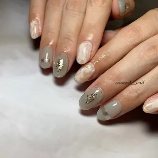 ネイル seaweed nailのネイルデザイン