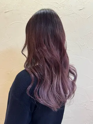 セミロング hair lounge hapir所属・hapir YUTOのヘアスタイル