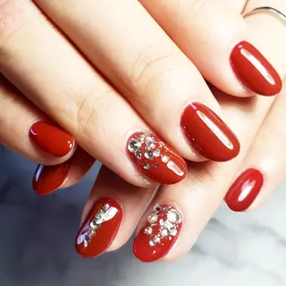 ネイル ビジュード ネイルのネイルデザイン