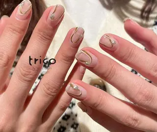 ネイル 竹本 恵美のネイルデザイン