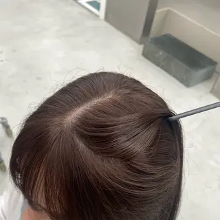 カラー noé【ノエ】所属・RIN/ レイヤー/オリーブのヘアスタイル