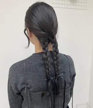 ヘアアレンジ nail salon chai Asakaのネイルデザイン