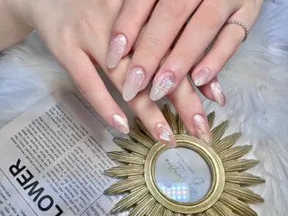 ミディアム Chouette Nailのネイルデザイン