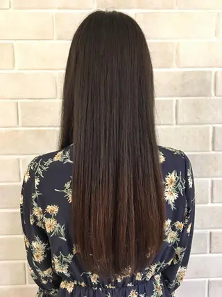 ロング カラー ブリーチ指名 NO1🌈SAKIのヘアスタイル