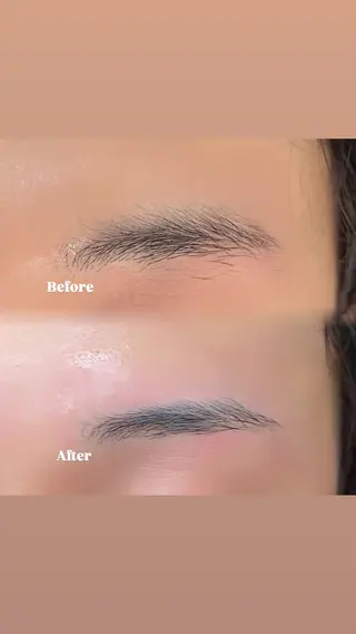 アイブロウ miyu¦立川¦束感 まつパ¦マツエクのマツエク・マツパデザイン