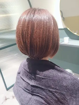 ショート The Apartment Of Solon Citta船橋所属・ 髪質改善＋艶専門  ✧ オオノのヘアスタイル