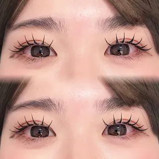 マツエク・マツパ CreBiA 名駅 🎀kasumiのマツエク・マツパデザイン