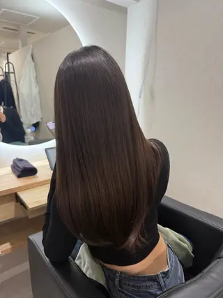 ロング 髪質改善&Spa fee南越谷2号店所属・髪質改善/南越谷/ 山岸彩夏のヘアスタイル