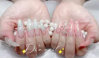 ロング 戸井田 静香のネイルデザイン