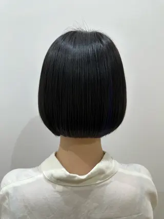 ショート ボブxショートボブ 葛西凌大のヘアスタイル