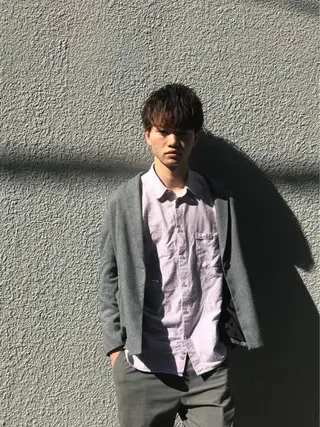 ショート メンズ 鹿児島 TSUBASAのヘアスタイル