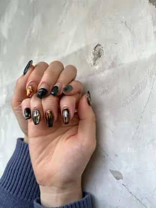 ネイル momoka shibuyaのネイルデザイン