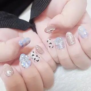 ネイル Nail salon Wisteria 所属・Nailsalon  Wisteriaのネイルデザイン